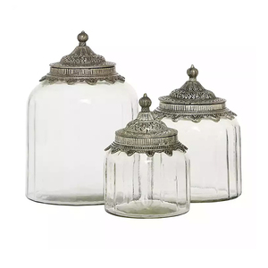 โหลแก้วใสฝาเงิน - Product Image 6