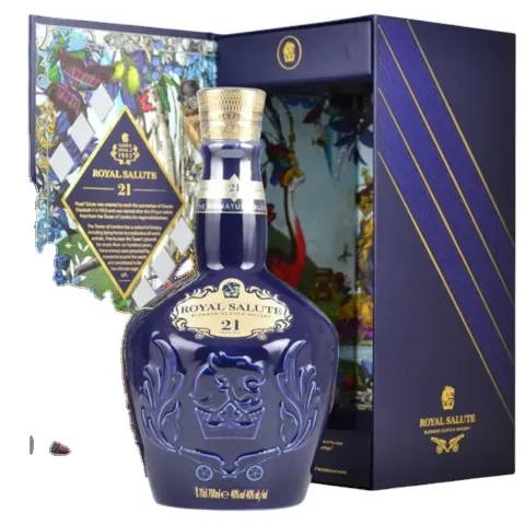 CHIVAS ROYAL SALUTE 21 YEARS