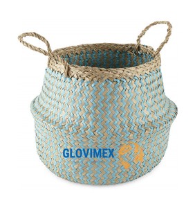 Hot Top produit Jute jonc de mer sac à linge panier décoration panier personnaliser taille pour l'organisation de la maison - Product Image 1