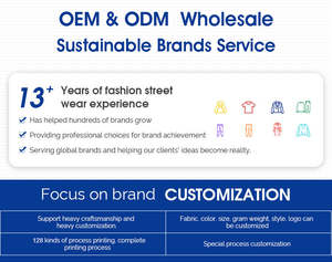 เสื้อฮู้ด300จีเอสเอ็มแบบยูนิเซ็กส์เสื้อฮู้ดสั่งโลโก้ได้ตามต้องการ - Product Image 6