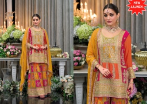 Trajes Palazzo exclusivos para mujer con un toque moderno y comodidad diaria Ropa pakistaní a un precio asequible - Product Image 3