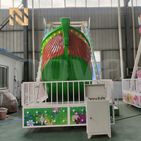 Manège Mini Bateau Pirate Nova Rides 8-12 Places pour Enfants et Famille SPS-FOREST – Manège Amusant pour 10 Enfants – Petit Bateau Pirate pour Enfants