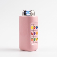 Briquet Électrique Rechargeable USB 2026, Vente Chaude en Gros Usine, Coupe-Vent et Sans Flamme, Accessoire Fumeur