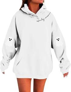 เสื้อมีฮู้ดลำลองสำหรับผู้ชาย, เสื้อฮู้ดลำลองสีพื้นใส่ได้พอดีตัวสำหรับฤดูหนาวของผู้ชาย - Product Image 6