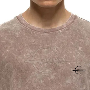 2025 Men's Acid <b>Wash</b> T-Shirt Custom Design 100% Cotton Wholesale Original <b>Equipment</b> Manufacturer - Product Image 3