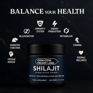 Stimulateur d'immunité en résine de Shilajit de l'Himalaya de qualité alimentaire biologique 50g de marque privée pour la force énergétique chez les hommes et les femmes - Product Image 4