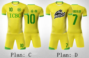 Kit de uniforme de fútbol juvenil para hombres, ropa deportiva de sublimación personalizada con logotipo personalizado, uniforme de fútbol personalizado - Product Image 6