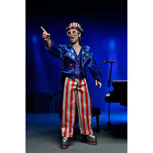 Figura de acción de Elton John y Piano 1976 en resina de 20 cm, modelo de juguete en perfecto estado para coleccionismo y modelismo musical - Product Image 2