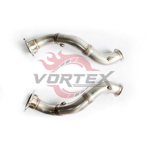 Système d'échappement OEM en acier inoxydable Valvetronic Catback After Market pour McLaren 720, échappement direct avec section avant. - Product Image 4