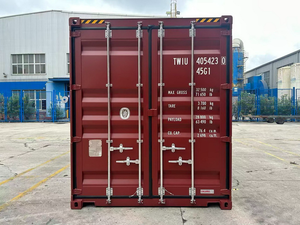 Conteneur maritime High Cube de haute qualité 40 pieds (40HC, 40HQ) ISO pour le transport et la construction - Product Image 3