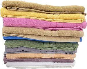 Serviettes de plage de golf 100% coton fabriquées en Inde, logo personnalisé imprimé, motifs jacquard brodés solides, techniques tissées, cadeau pour hôtel et maison - Product Image 2