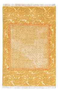 High Quality 5x8 Gold <b>Yellow</b> <b>Wool</b> Rug Hand-Matted Persian Design for Living Room Prayer Modern Silk <b>Wool</b> Carpet for Home Use - Product Image 6