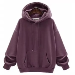 Chất Lượng Tốt Nhất Người Đàn Ông Hoodies Rắn Dày Lông Cừu Hoodies Cho Nam Giới Giản Dị Hip Hop Thời Trang Phố Trùm Nón Không Xác Định Áo Thun Hoodies Cho Nam Giới - Product Image 2