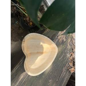 Assiette jetable en feuille de palmier d'arec vietnamienne, vaisselle compostable pour le déjeuner, le camping, l'extérieur, lotus bleu, Mme Amelia +84855014447 - Product Image 6