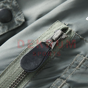 Blouson bombardier personnalisé vente en gros nouveau design blouson bombardier en Offre Spéciale nouvelle arrivée blouson bombardier pour hommes - Product Image 4