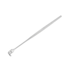 Retractor de herida y tráquea Curva grande 165 mm 6,12 "3 puntas Profundidad afilada 7,5mm Ancho 10 mm Retractores quirúrgicos - Product Image 6