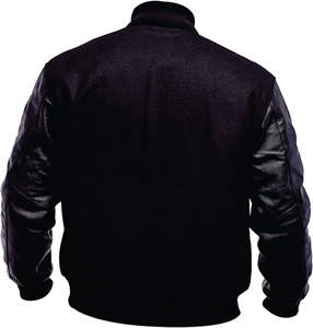 Blouson bombardier en laine de haute qualité vert Streetwear serviette personnalisée patchs de broderie Letterman CollegeBaseballjacket pour hommes - Product Image 3