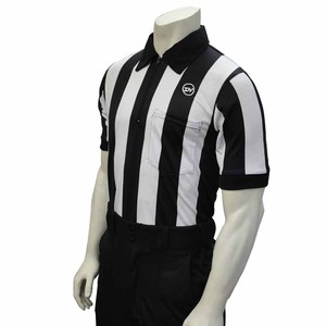 Vêtements de sport professionnels chemise d'arbitre en coton à manches longues personnalisée numéro de nom imprimé polo d'arbitrage brodé commande en gros OEM - Product Image 3