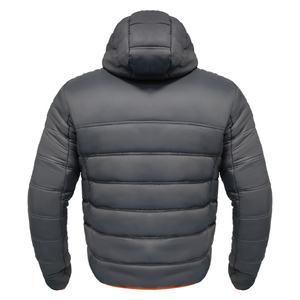 Fashion Style Premium Custom Winter Warm <b>Padded</b> High Quality <b>Jacket</b> Mens Puffer <b>Jacket</b> With <b>Hood</b> puffer <b>jacket</b> - Product Image 3