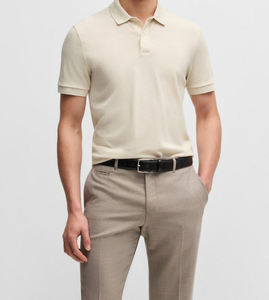 Logo personnalisé imprimé et brodé haute qualité 100% coton tricoté anti-rides hommes pour chemise derniers modèles - Product Image 6