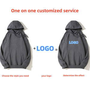 เสื้อมีฮู้ดแบบลำลองใส่ได้ทั้งชายและหญิงเสื้อมีฮู้ดผ้าฟลีซปักโลโก้ได้ตามต้องการสำหรับฤดูหนาว - Product Image 5