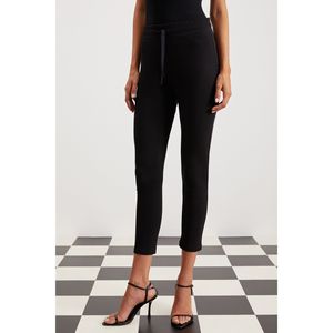 GRIMELANGE Judy Leggings básicos ajustados con cintura elástica y lazo para mujer - Product Image 2