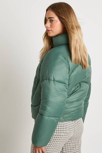 Chaqueta Acolchada de Punto de Alta Calidad al por Mayor, Transpirable, Imprime Tu Logotipo Personalizado, Relleno de Poliéster, para Hombre, Invierno - Product Image 2