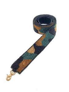 Bretelles Ceinture Longueur Personnalisée Mariée et Mariée Collégiale Ceinture perlée bonne broderie design - Product Image 5