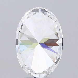 Diamant de laboratoire de 3,01 carats, taille ovale, couleur E, certifié IGI, clarté VVS2, certifié Rising Diamond Brand, pour fiançailles sur mesure - Product Image 2