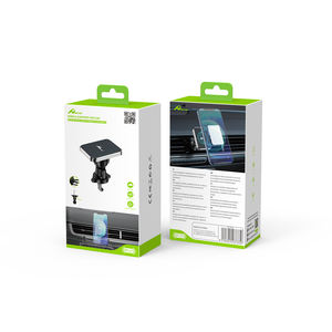 sp-171 mobile <b>phone</b> <b>holder</b> <b>for</b> <b>car</b> <b>magnetic</b> 360 Aluminum Black grill mount Mobile <b>Phone</b> <b>Car</b> <b>Holder</b> - Product Image 1