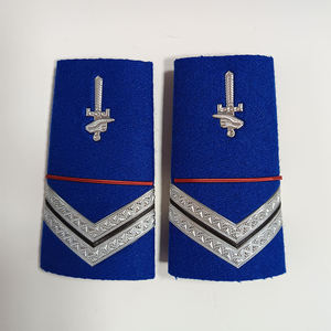 Cote D'Ivoire Blue Customized Shoulder Badge Epaulet shoulder - Product Image 4