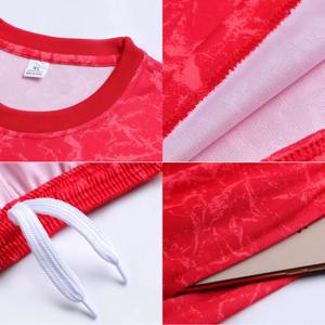 Maillots de football camouflage pour hommes Shorts Double poches Kits de football collégial personnalisables Survêtement de football respirant pour femmes - Product Image 3