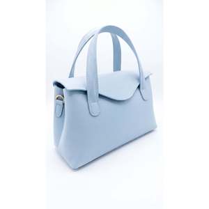 Bolso Estructurado en Piel Genuina Dollaro - Hecho en Italia - Art. 26115 - Product Image 3