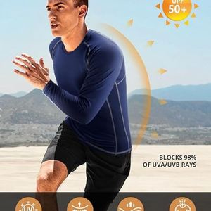 OEM Mens Rash Guard Factory | Custom Logo Long Sleeve Compression Shirt | Wholesale <b>Surfing</b> MMA BJJ Training Wear Wholesale - Product Image 6