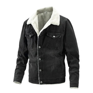 Dernier style en stock, veste en jean pour homme, veste en jean d'hiver, vente en gros de vestes en jean pour homme, veste en jean pour homme la plus vendue - Product Image 1