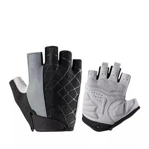 ถุงมือเล่นฟิตเนสในยิมถุงมือหนังพรีเมี่ยมสไตล์ใหม่ - Product Image 2