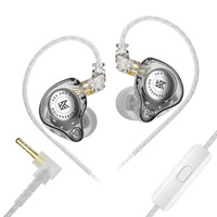 KZ Edx Pro 2 Earphone Musik Berkabel 3.5mm Tipe C dengan Driver Dinamis, Desain Plug-and-Play, dan Mikrofon
