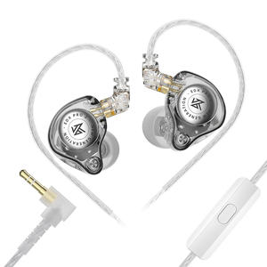 KZ Edx Pro 2 3,5mm Tipo C Auriculares de música con cable con controlador dinámico Diseño Plug-and-Play y auriculares con micrófono - Product Image 3