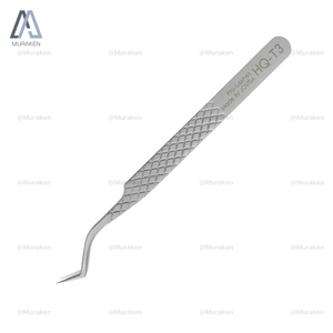 Pince à cils en acier inoxydable Comfort Grip - Product Image 1