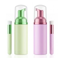 Nettoyant Doux pour Extensions de Cils, Démaquillant Moussant Sans Huile, Bain Quotidien pour Cils, Shampoing Professionnel pour Cils
