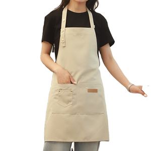 Delantal de Cocina Ajustable de Alta Calidad, sin Mangas, con Logotipo Personalizado, Liso, Reutilizable, Ecológico, de Poliéster Impermeable - Product Image 2