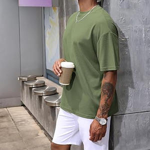 Camiseta Deportiva de Compresión de Manga Corta Personalizada para Hombre, Cargada por Dress Sports - Product Image 6