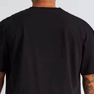 Camiseta extragrande ligera con estampado de corte holgado de algodón 100% de secado rápido, diseña tu Propia Camiseta extragrande para hombre - Product Image 5