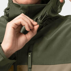 Venta caliente de alta calidad al aire libre senderismo chaqueta Softshell último estilo Casual hombres chaqueta Softshell chaqueta suave Shell - Product Image 5