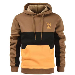 Nueva colección de sudaderas básicas para hombre, duraderas, transpirables, de primera calidad, con bolsillo frontal. - Product Image 1
