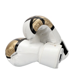 Wholesale Custom Logo Boxing Gloves 12oz and 16oz Sizes Made of Leather and Cowhide Competitive Training <b>Hand</b> <b>Mold</b> - Product Image 1