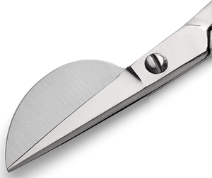 Tijeras para Cutículas de Grado Quirúrgico, Tipo Pico de Pato, Acero Inoxidable Resistente, para Diestros, Corte de Precisión, Instrumento de Belleza, Manicura - Product Image 3