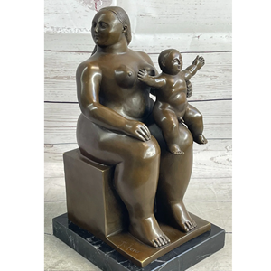 Statue de femme obèse allongée en bronze, art moderne de grande taille pour l'extérieur, sculpture de Fernando Botero pour la place de la ville - Product Image 6