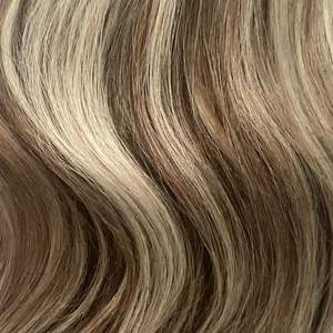 Extensions de cheveux Halo Blend # Mélange blond platine brun moyen 6/60 - Product Image 2