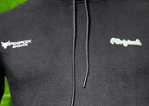 Sudadera con capucha para hombre personalizada al por mayor de alta calidad 100% algodón orgánico liso cuello con capucha pulóver sudaderas con capucha para hombre - Product Image 2